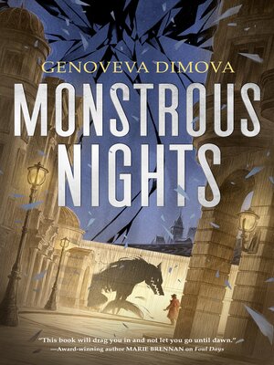 cover image of Monstrous Nights